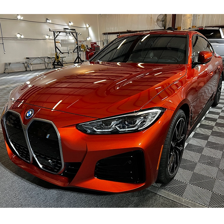 Paint Protection Film BMW I4 Edrive Sun Stoppers of Melbourne